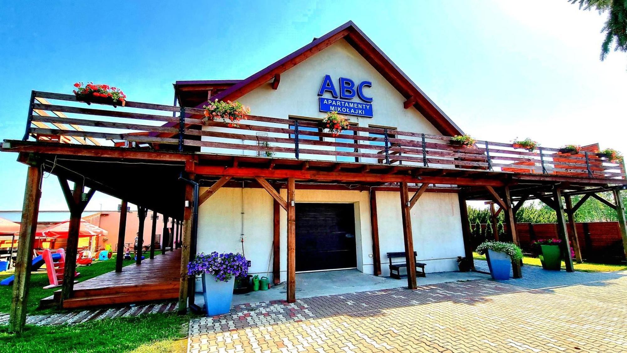 شقة Abc Mikolajki المظهر الخارجي الصورة